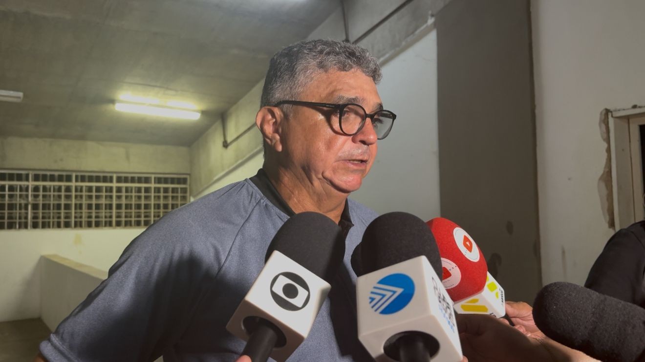 Flávio Araújo admite falta de ritmo do Teresina em empate e pontua: “Faltou intensidade”