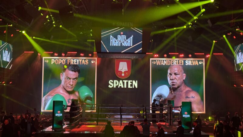 Wanderlei Silva x Popó: siga em tempo real o Spaten Fight Night