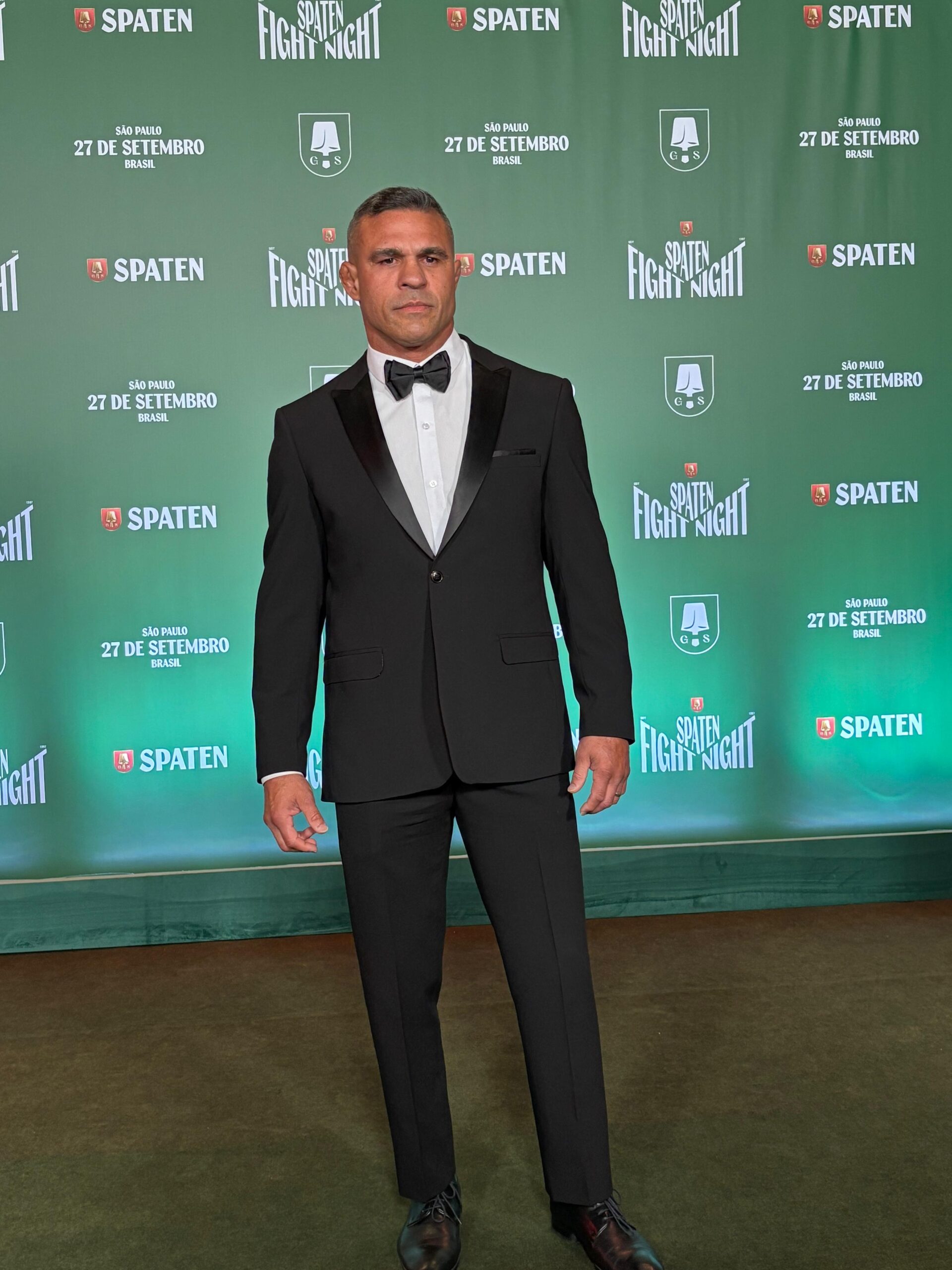 Popó x Wanderlei: atletas e atores curtem Fight Night