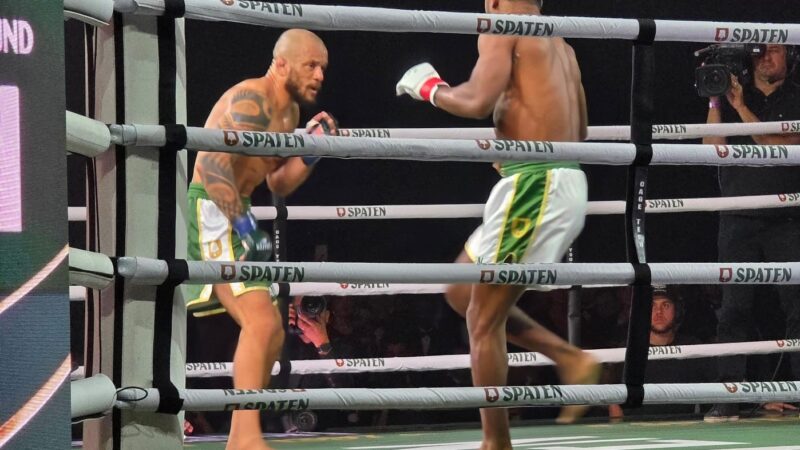 Popó x Wanderlei: Thiago Manchinha vence Wanderson Barcellos em luta de MMA