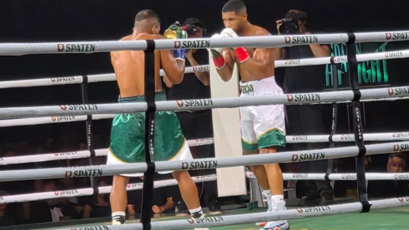 Popó x Wanderlei: Hebert domina Yamaguchi e conquista cinturão latino-americano