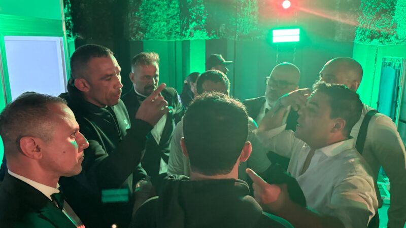 Irmão de Fabrício Werdum ataca Popó após confusão: “Covarde e hipócrita”