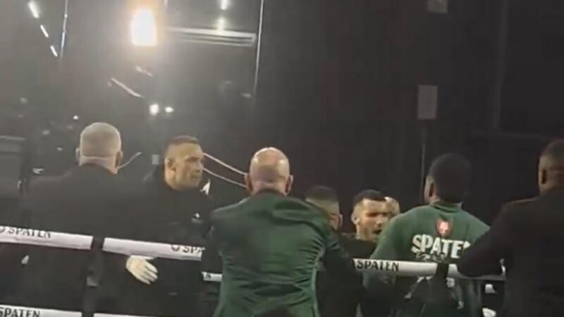 Popó critica Werdum após briga generalizada: “Esse cara só faz m****”