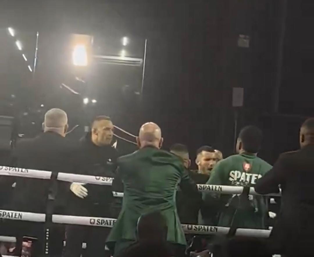 Popó critica Werdum após briga generalizada: “Esse cara só faz m****”