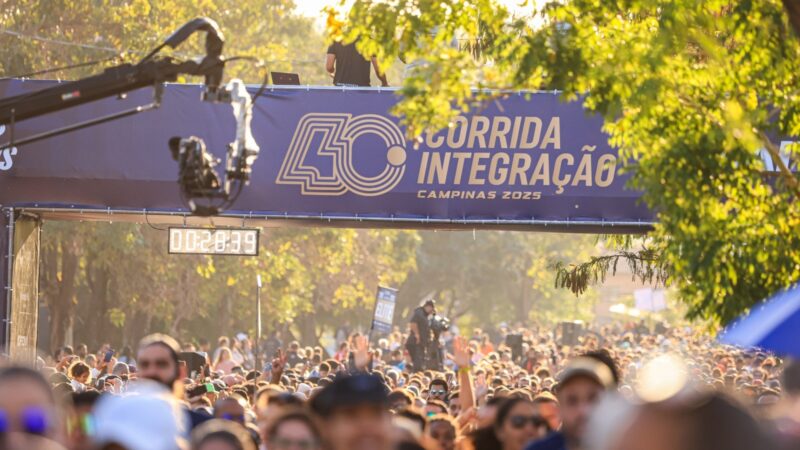 Corrida Integração 40 divulga os resultados; veja o seu tempo
