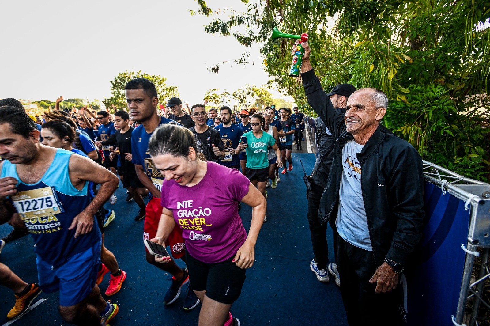 FOTOS: veja imagens do domingo da 40ª Corrida Integração de Campinas