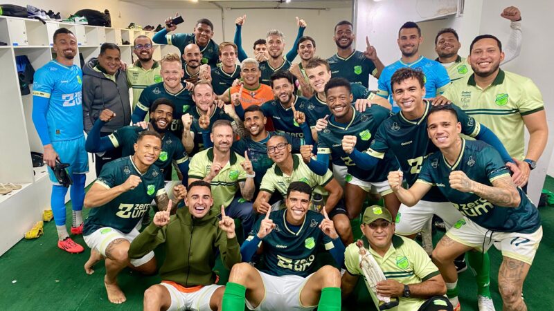 De olho no acesso, técnico do Floresta comemora vitória: “Resultado gigante”