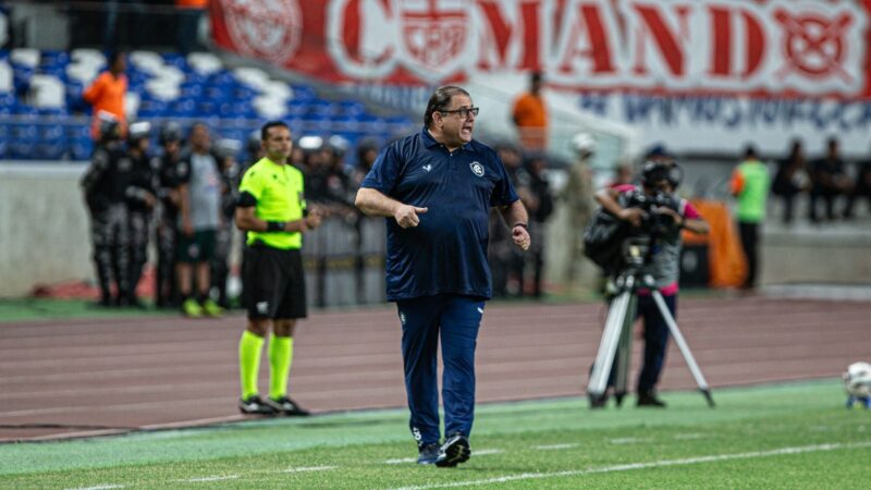 Guto Ferreira comemora vitória na estreia pelo Remo e destaca jogadores: “O mérito é todo deles”