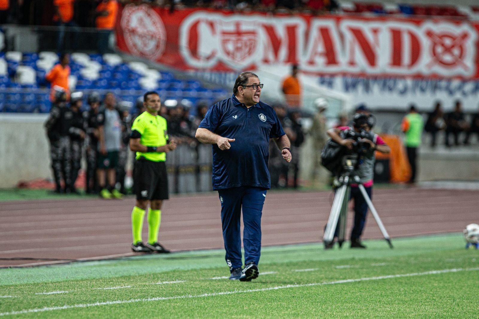 Guto Ferreira comemora vitória na estreia pelo Remo e destaca jogadores: “O mérito é todo deles”