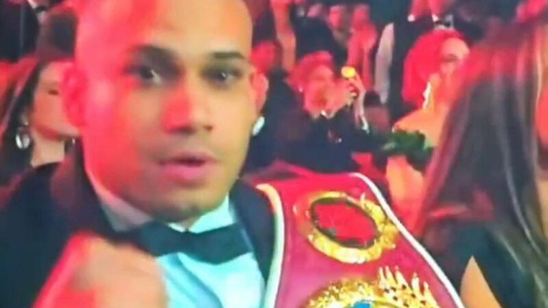 Conheça o filho de Acelino Popó que agrediu e deixou Wanderlei Silva desacordado