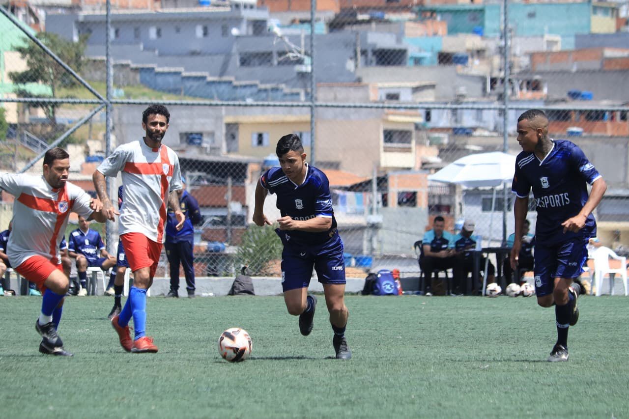 Confira os resultados da 2ª rodada dos Grupos C e D da Copa das Comunidades de futebol amador