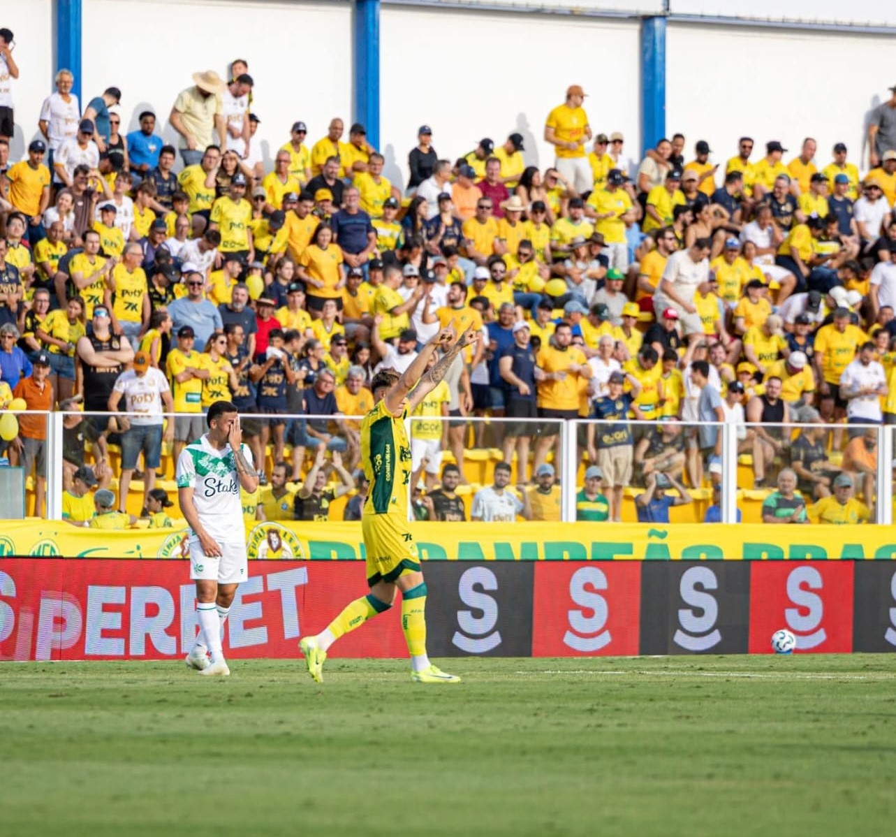 Mirassol fará quatro dos próximos cinco jogos em casa e ficará um mês sem sair do estado