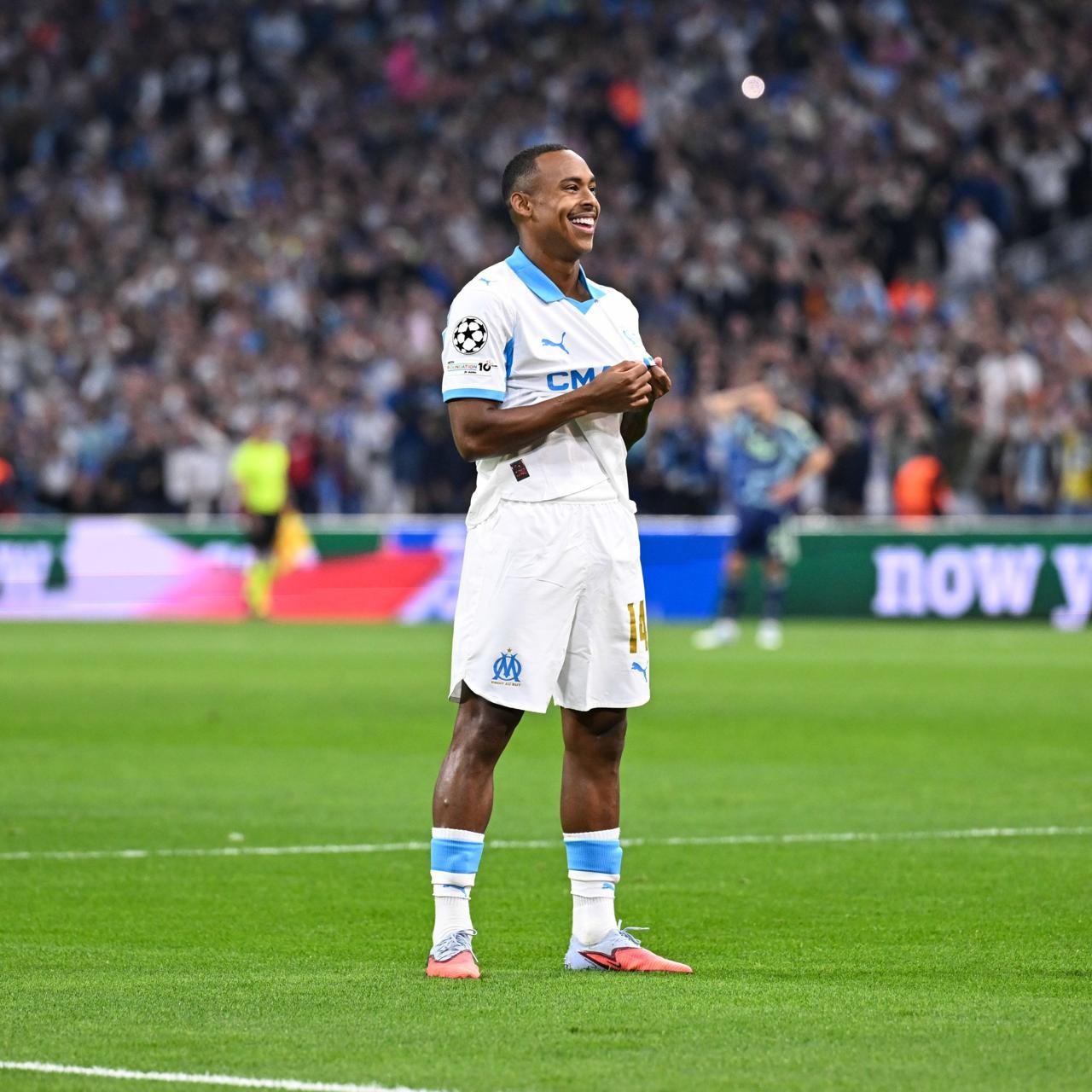 Igor Paixão brilha e marca dois em vitória do Olympique de Marselha na Champions League