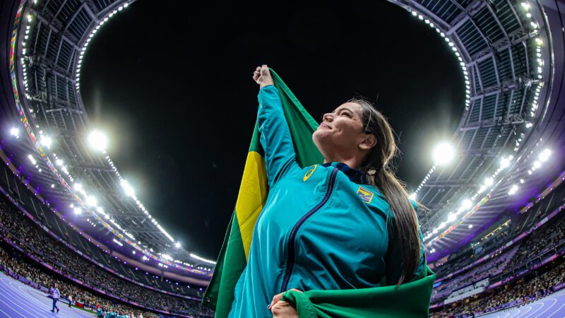 Wanna Brito fica fora do pódio no Lançamento de Club, mas ainda disputa medalha no Mundial da Índia