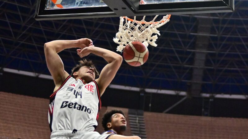 Flamengo supera primeiro tempo ruim, mas bate o Fortaleza Basquete Cearense no Torneio Abertura