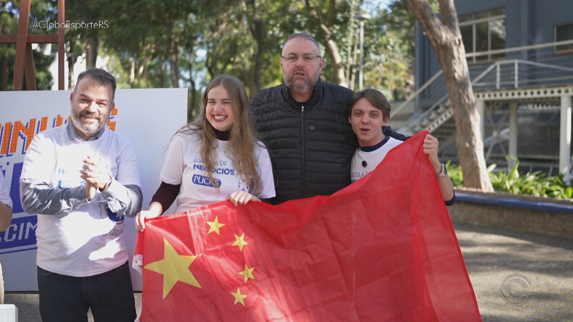 Caminhos Copa do Conhecimento: definida terceira equipe do time Lucianinho