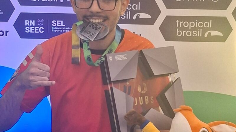 Atleta amazonense é vice-campeão de futebol eletrônico nos JUBs 2025