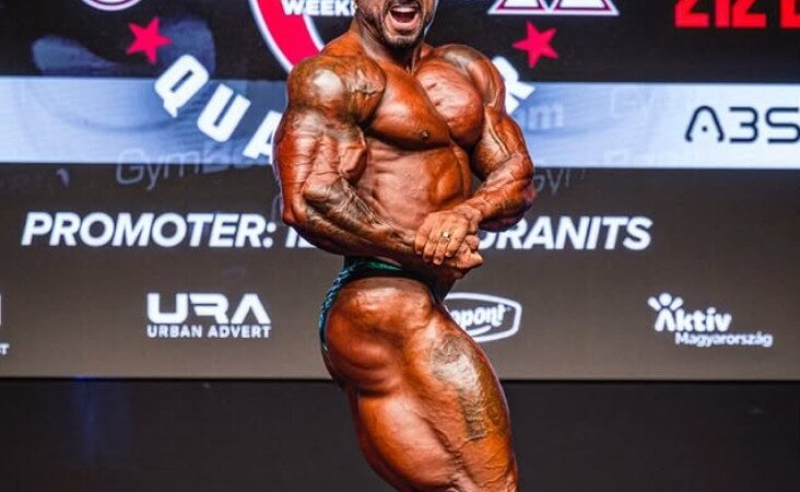 “Revirei o lixo para comer”: quem é o fisiculturista que viu no esporte a porta de saída da Cracolândia