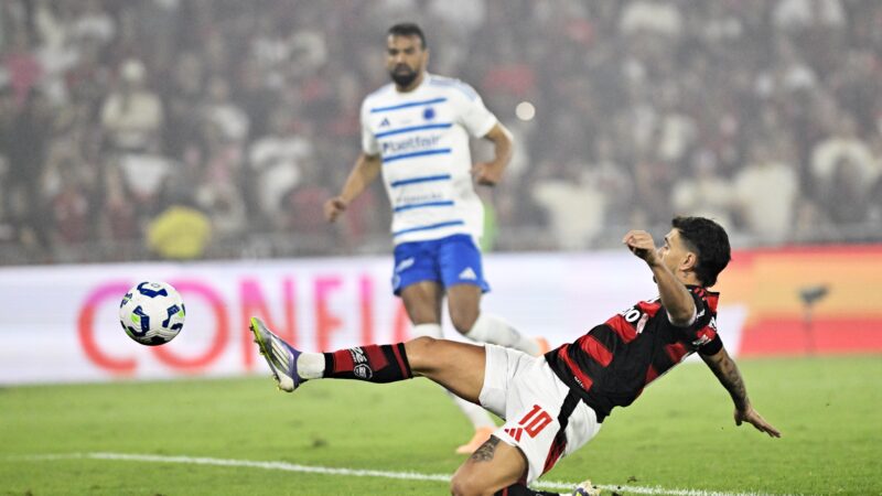 Análise: sobrou tática e faltou técnica em noite frustrante do Flamengo no Brasileirão