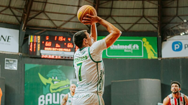 Bauru enfrenta o Jorge Guzmán em sua estreia na Liga Sul-Americana de Basquete