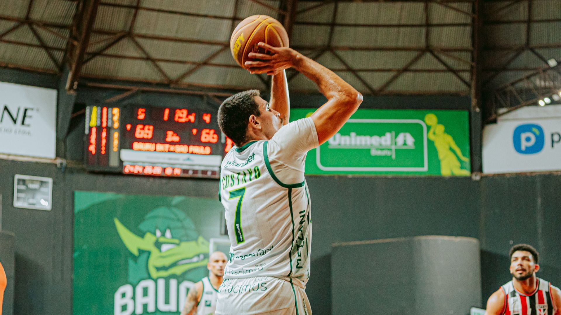 Bauru enfrenta o Jorge Guzmán em sua estreia na Liga Sul-Americana de Basquete
