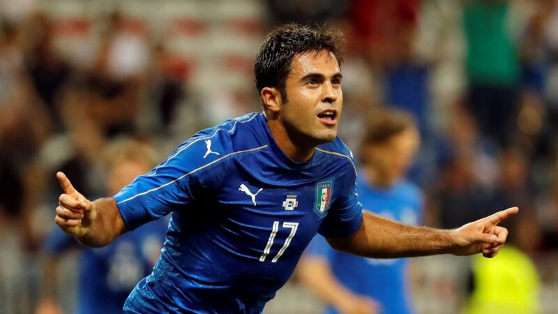 Ítalo-brasileiro Éder comenta dificuldade da Itália na busca por vaga na Copa: “Um pecado”