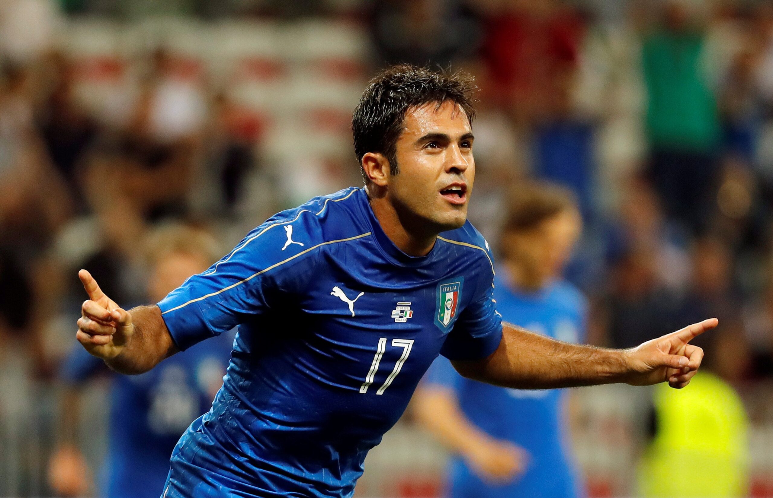 Ítalo-brasileiro Éder comenta dificuldade da Itália na busca por vaga na Copa: “Um pecado”