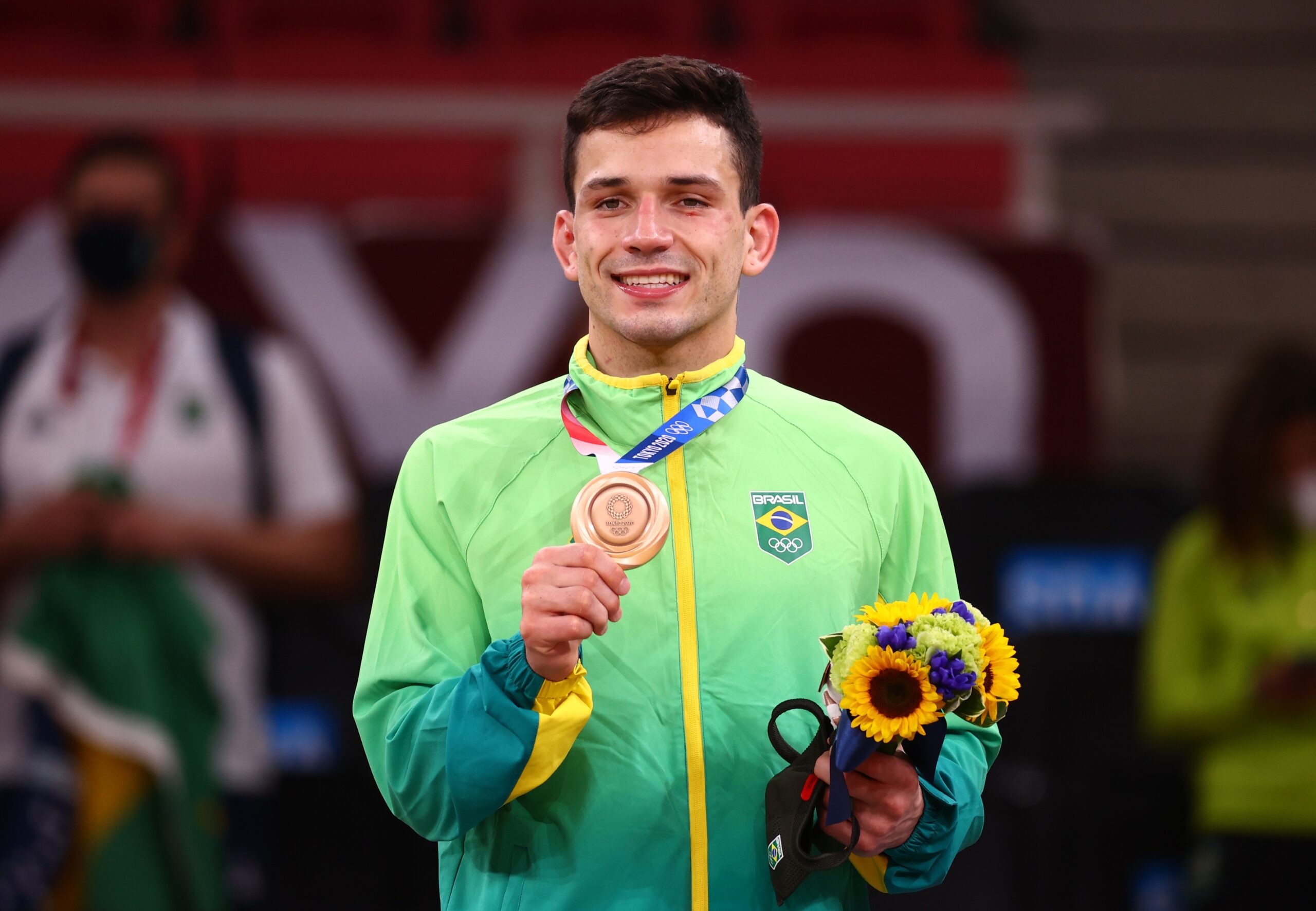 Daniel Cargnin conquista ouro no Grand Prix de Judô; Brasil lidera quadro de medalhas