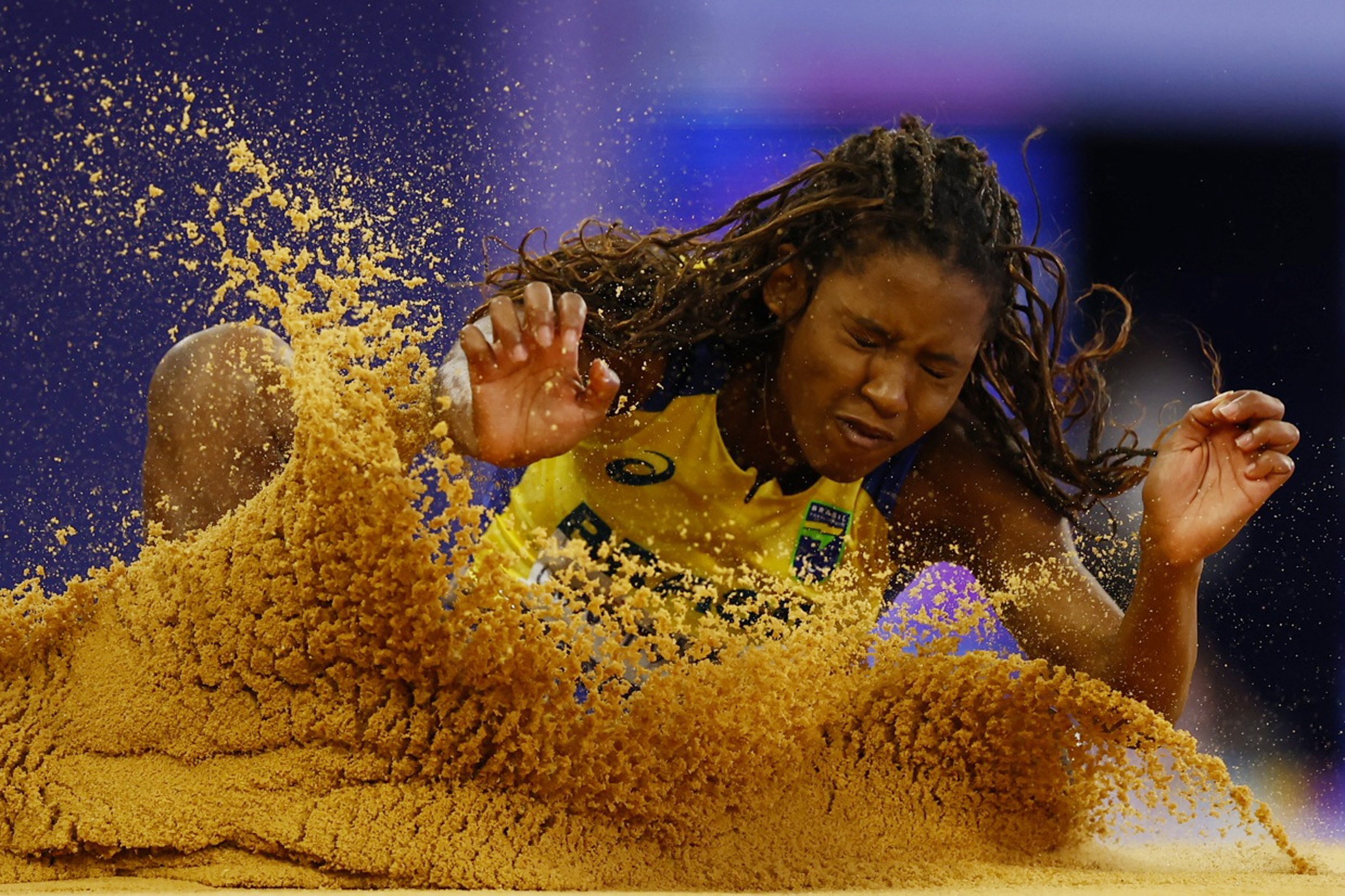 Zileide Cassiano conquista ouro no salto em distância no Mundial paralímpico de atletismo