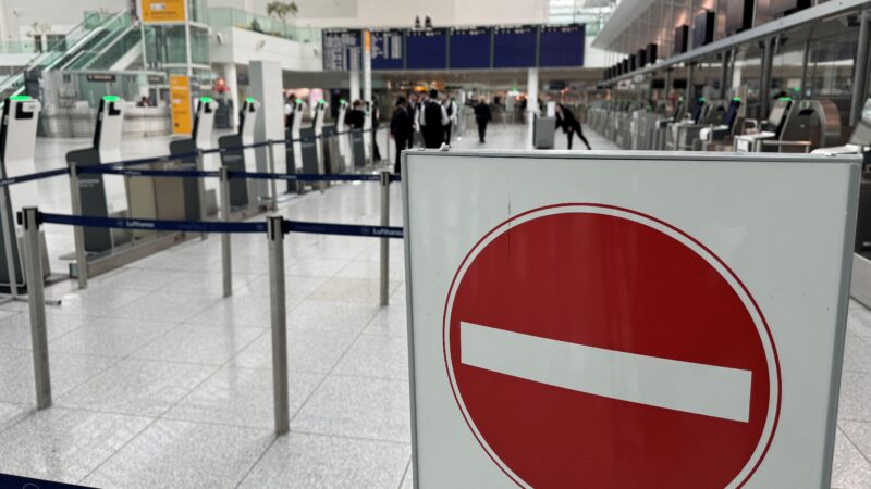 Drones suspendem operações no aeroporto de Munique, na Alemanha