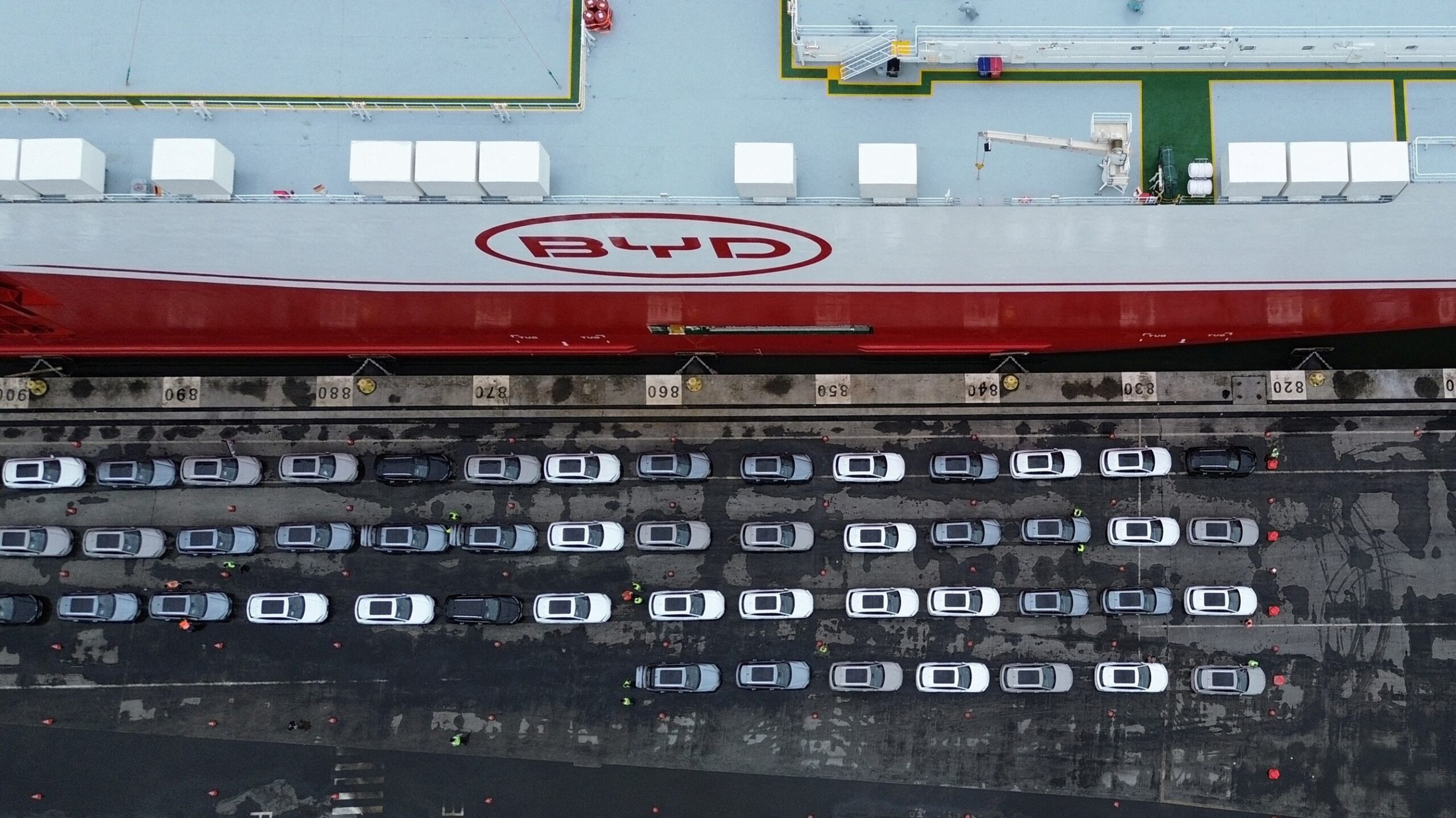 BYD registra primeira queda de vendas trimestrais desde 2020