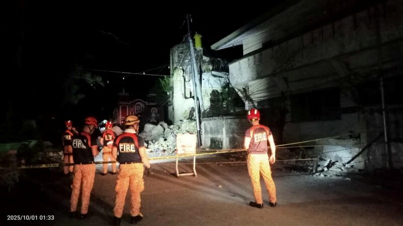 Número de mortos em terremoto de magnitude 6,9 nas Filipinas sobe para 69, dizem autoridades