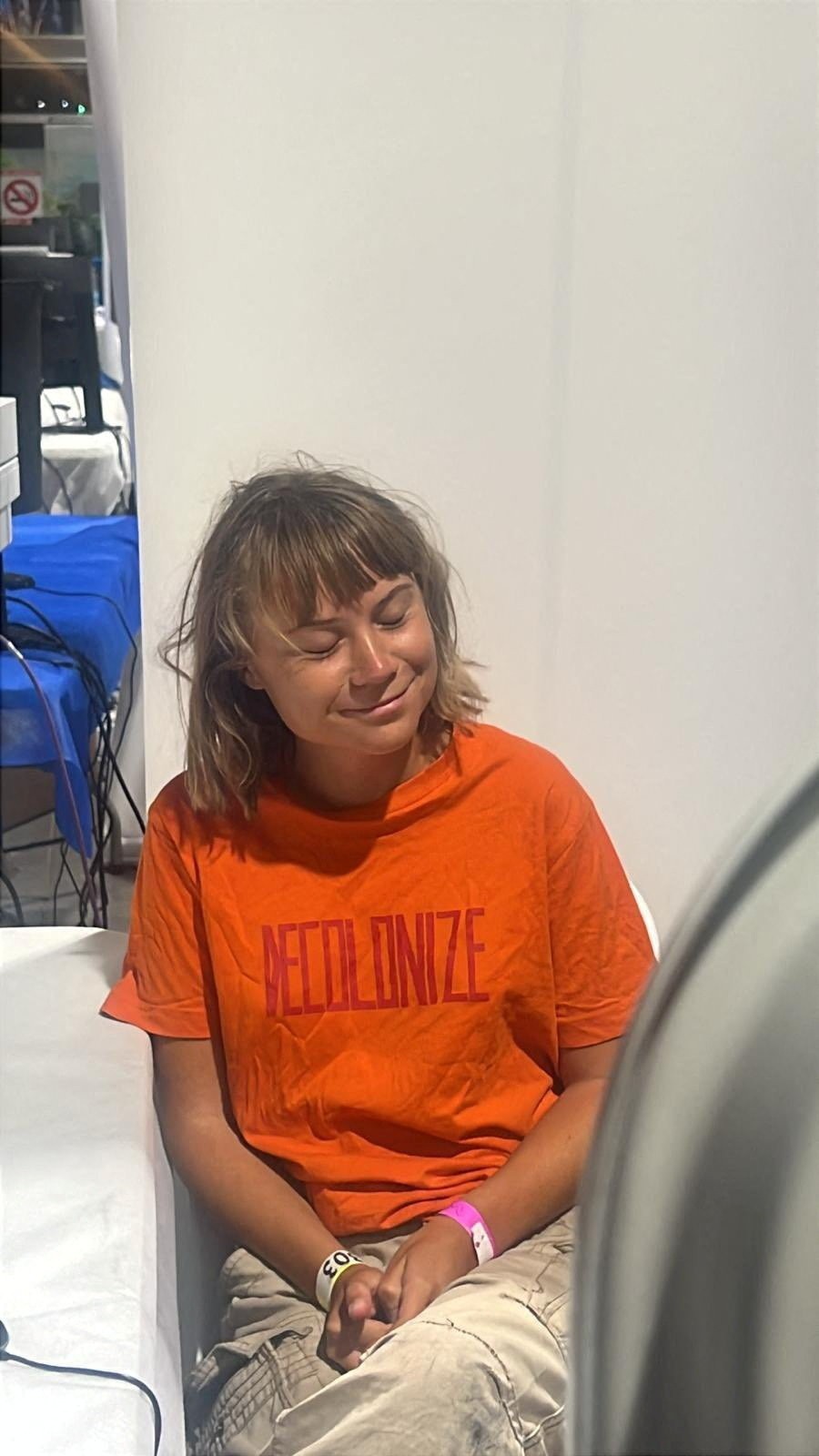 Greta Thunberg foi maltratada em Israel, dizem ativistas da flotilha na chegada à Turquia