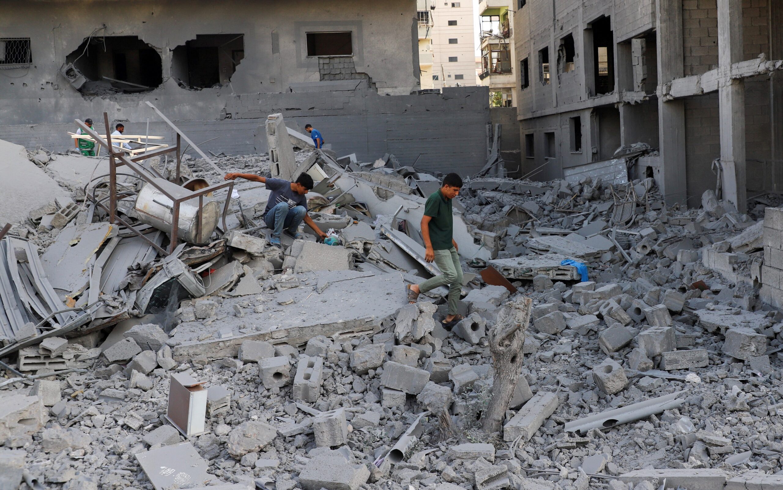 Israel continua ofensiva em Gaza, mesmo após apelos de Trump