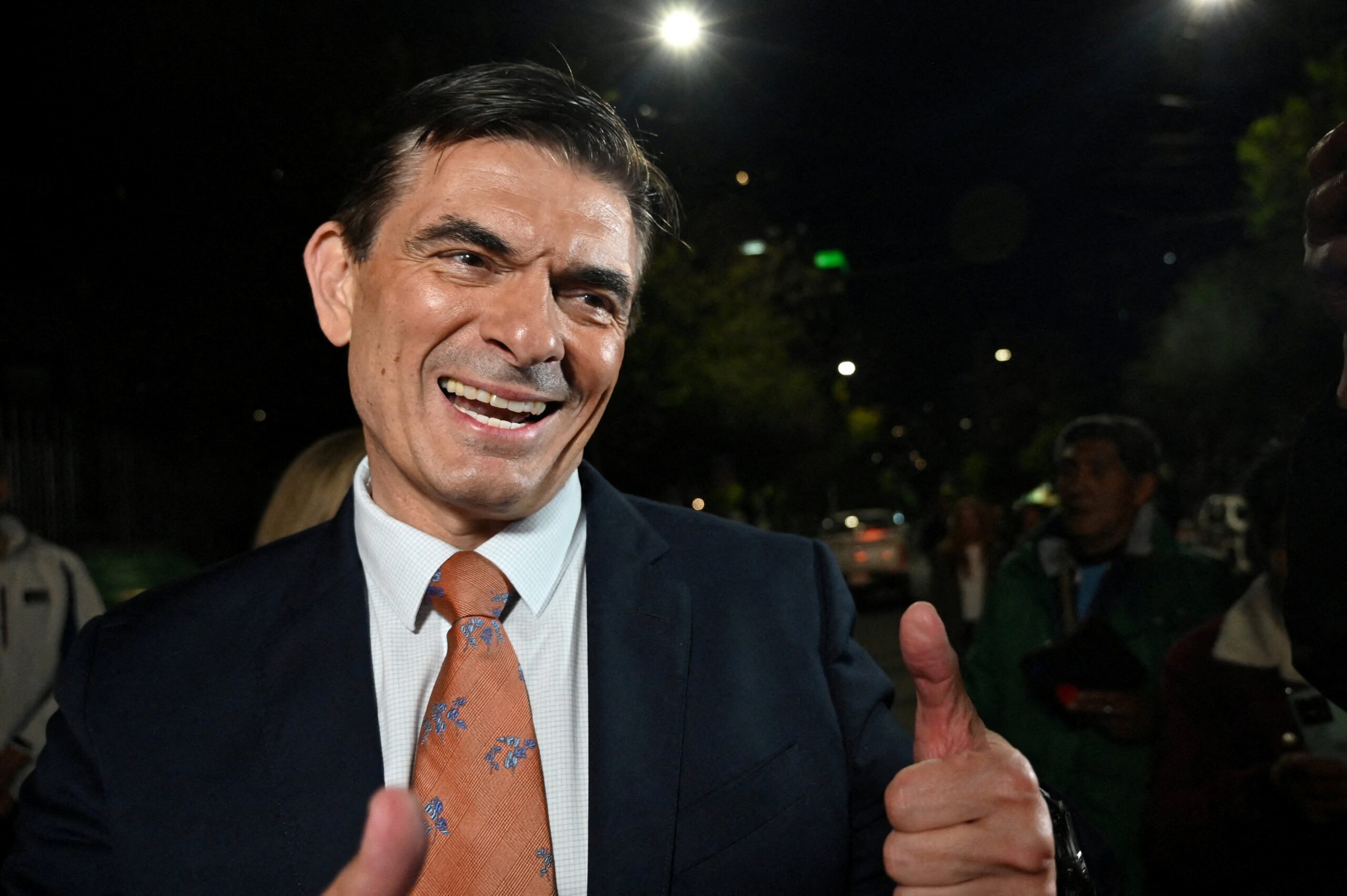 Rodrigo Paz é eleito presidente da Bolívia