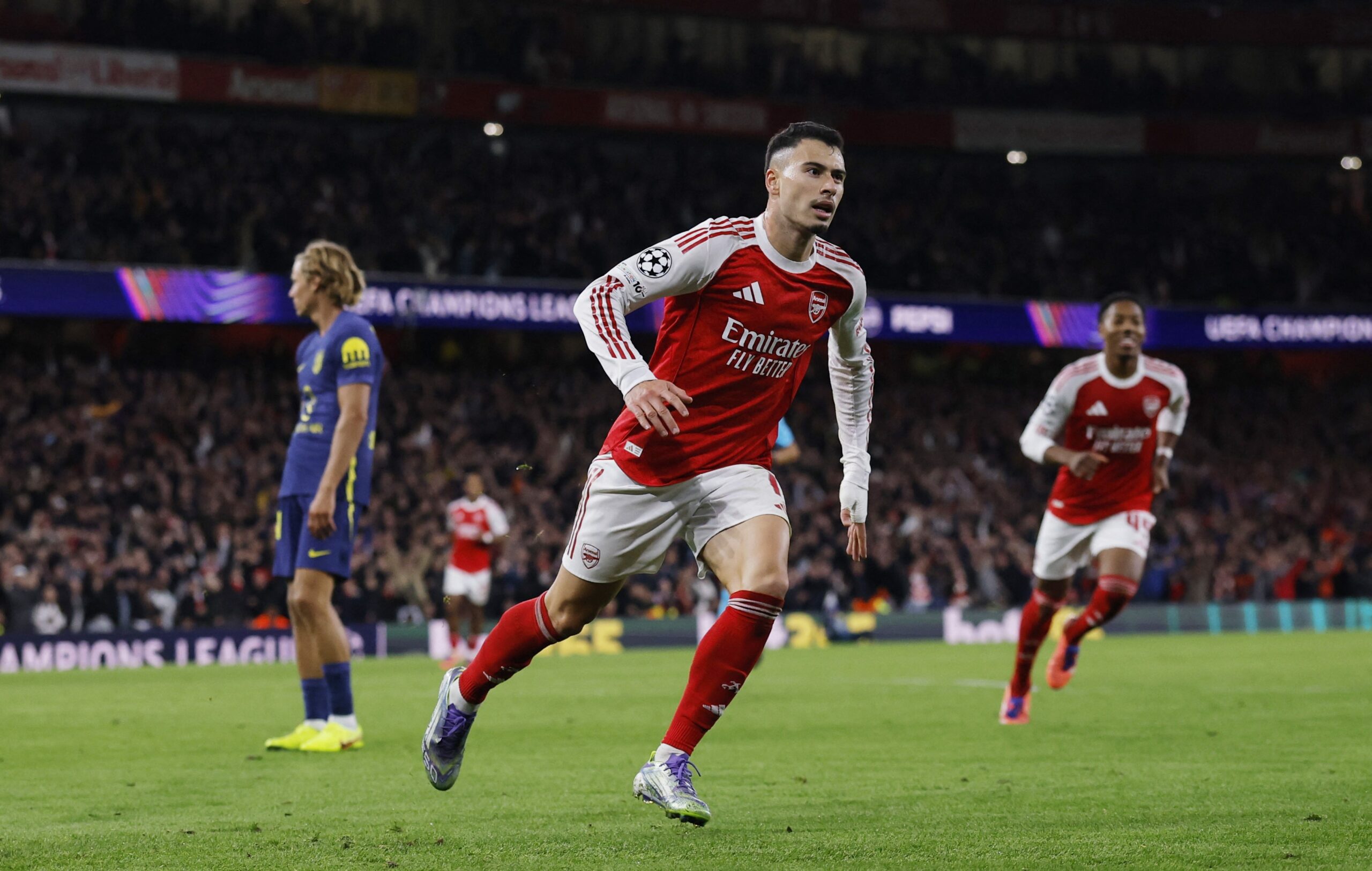Martinelli celebra fase artilheira e foca em título no Arsenal e Copa com a Seleção