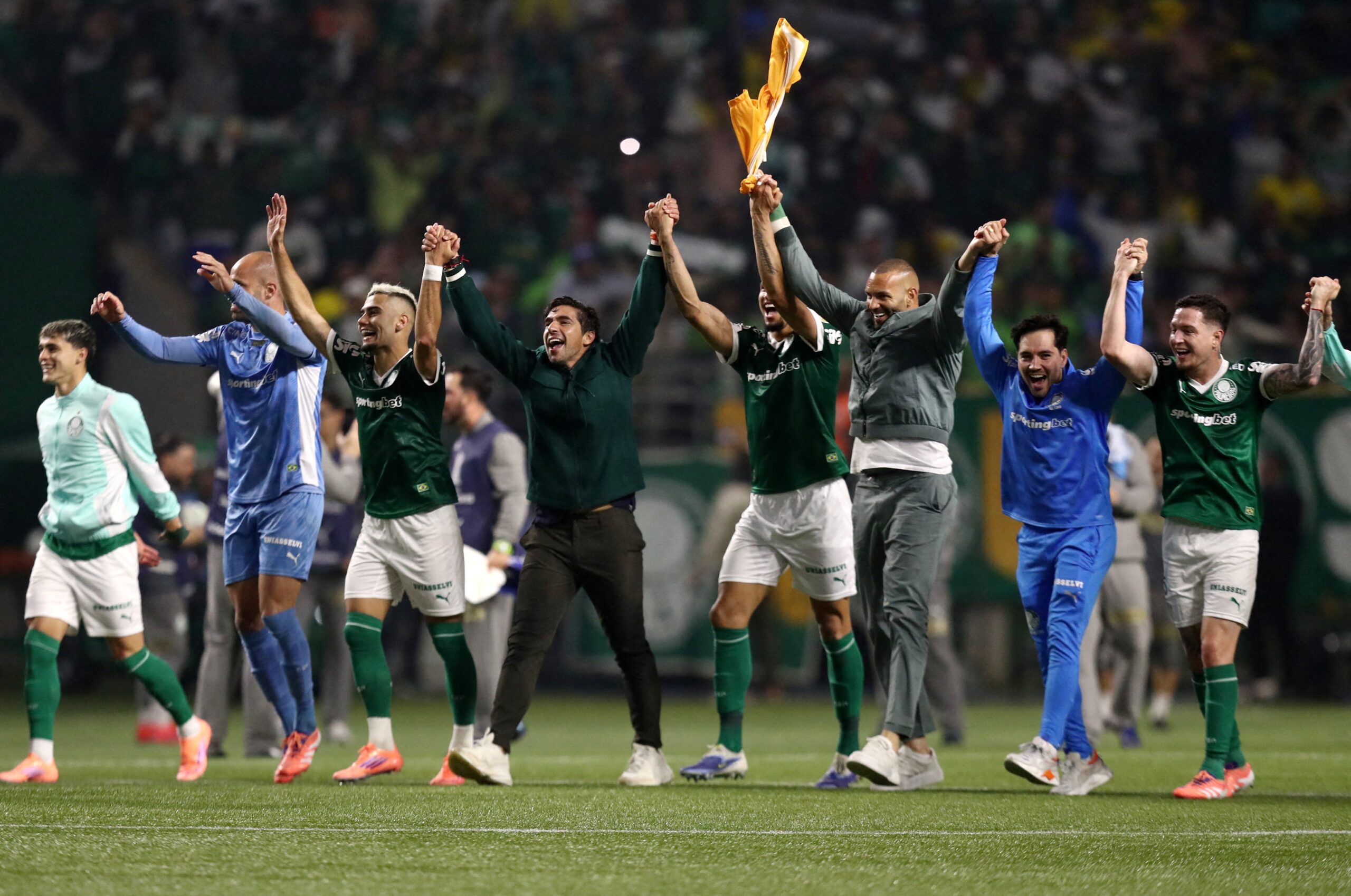 Jornais internacionais repercutem classificação do Palmeiras na Libertadores: “Monumental!”