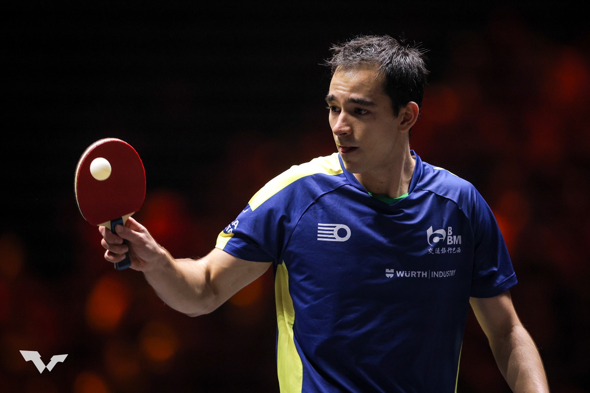 Hugo Calderano perde para chinês e é eliminado do Grand Smash de Pequim nas quartas de final