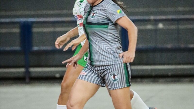 Café com Leite vira a 5 segundos do fim e está na elite do Campeonato Acreano de Futsal Feminino