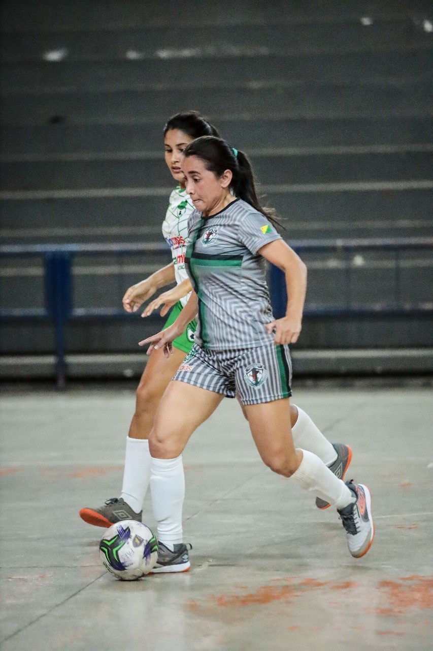Café com Leite vira a 5 segundos do fim e está na elite do Campeonato Acreano de Futsal Feminino