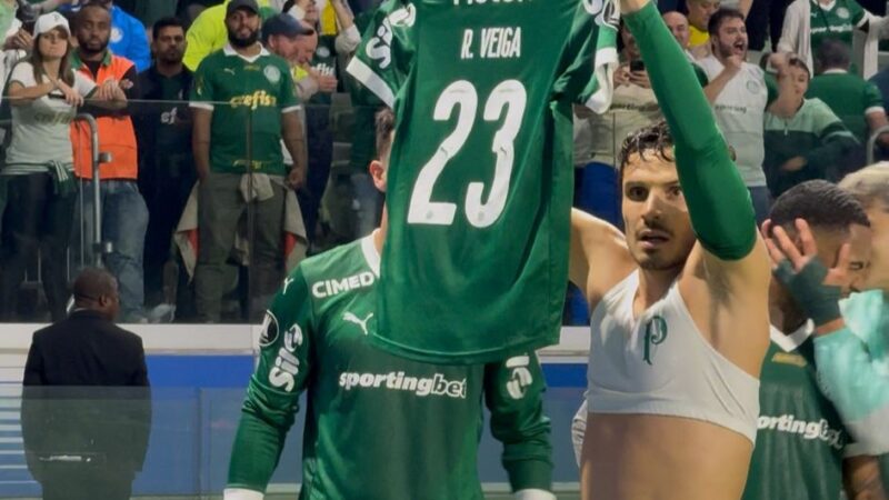 O renascimento de Veiga: meia supera bronca de Abel e volta a ser protagonista do Palmeiras