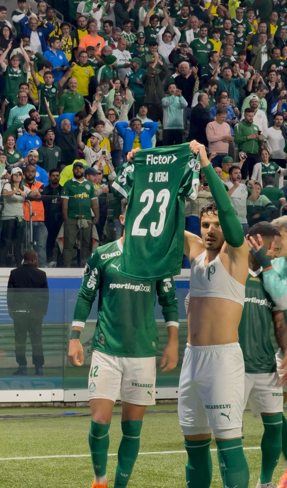 O renascimento de Veiga: meia supera bronca de Abel e volta a ser protagonista do Palmeiras