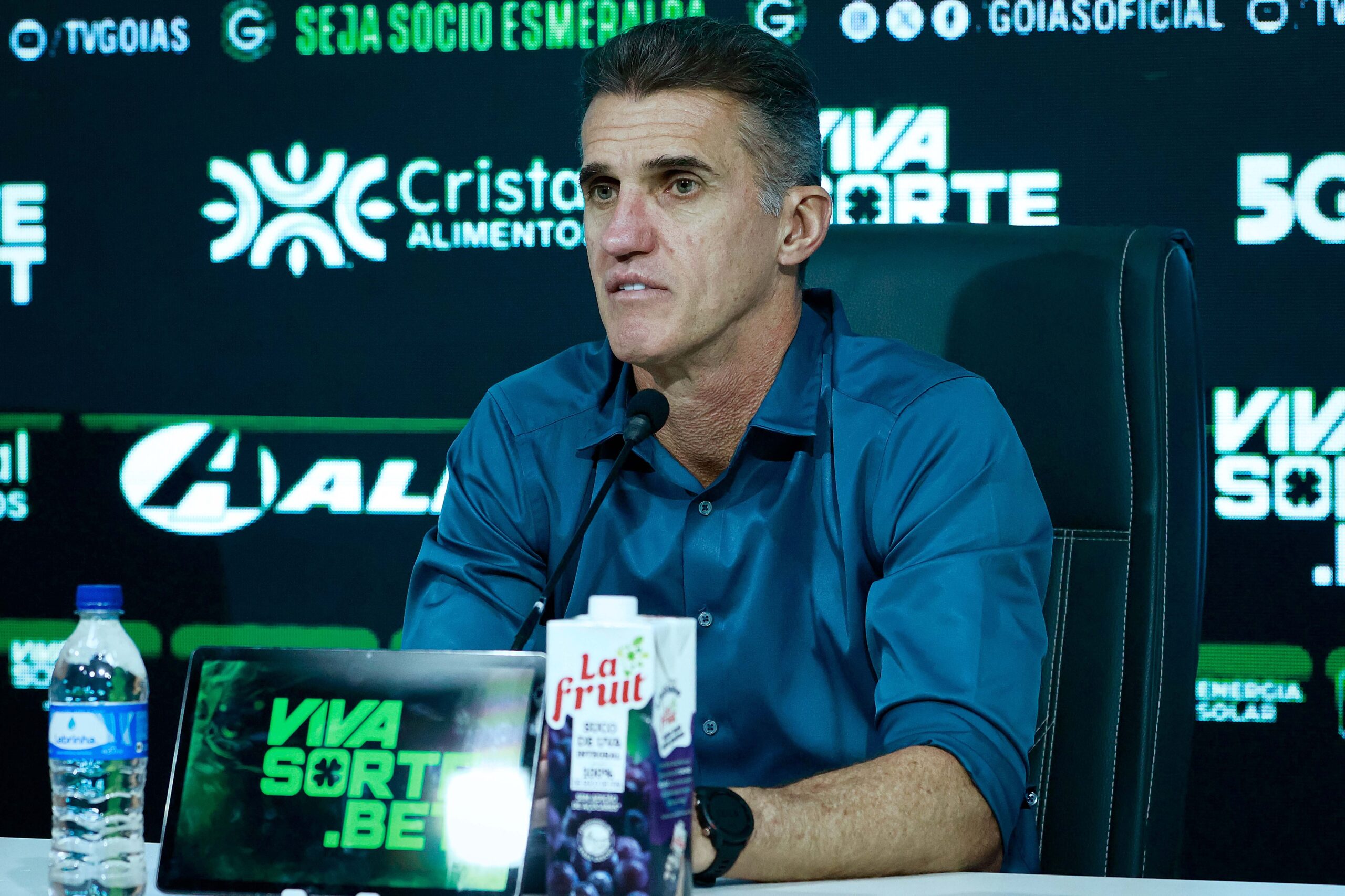 Mancini reconhece desempenho “abaixo do que poderia”, mas garante Goiás na briga até o fim