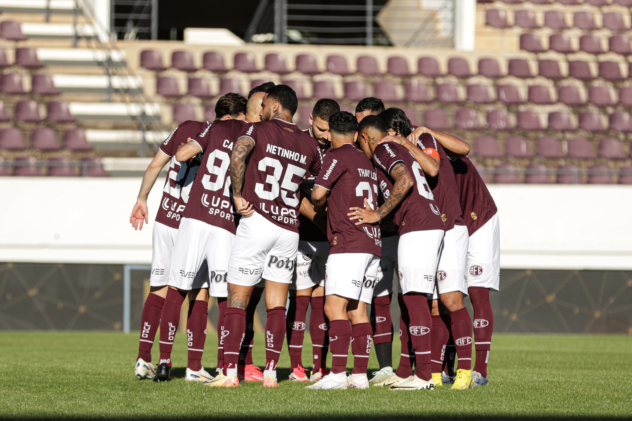 Invicta há três jogos na Série B, Ferroviária busca vitória em casa após quase dois meses