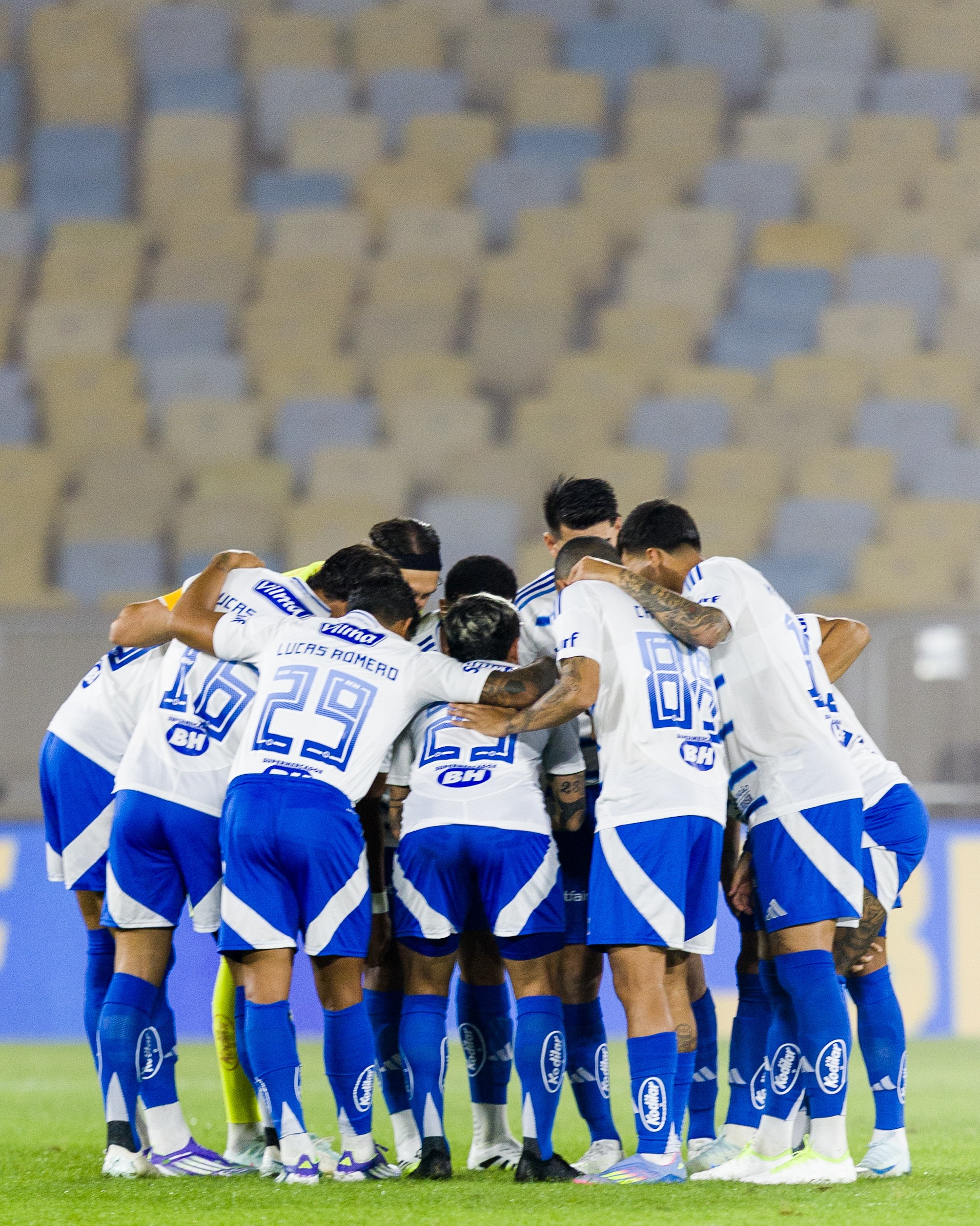 Cruzeiro tem invencibilidade contra Z-4 como trunfo para emplacar sequência positiva no Brasileirão