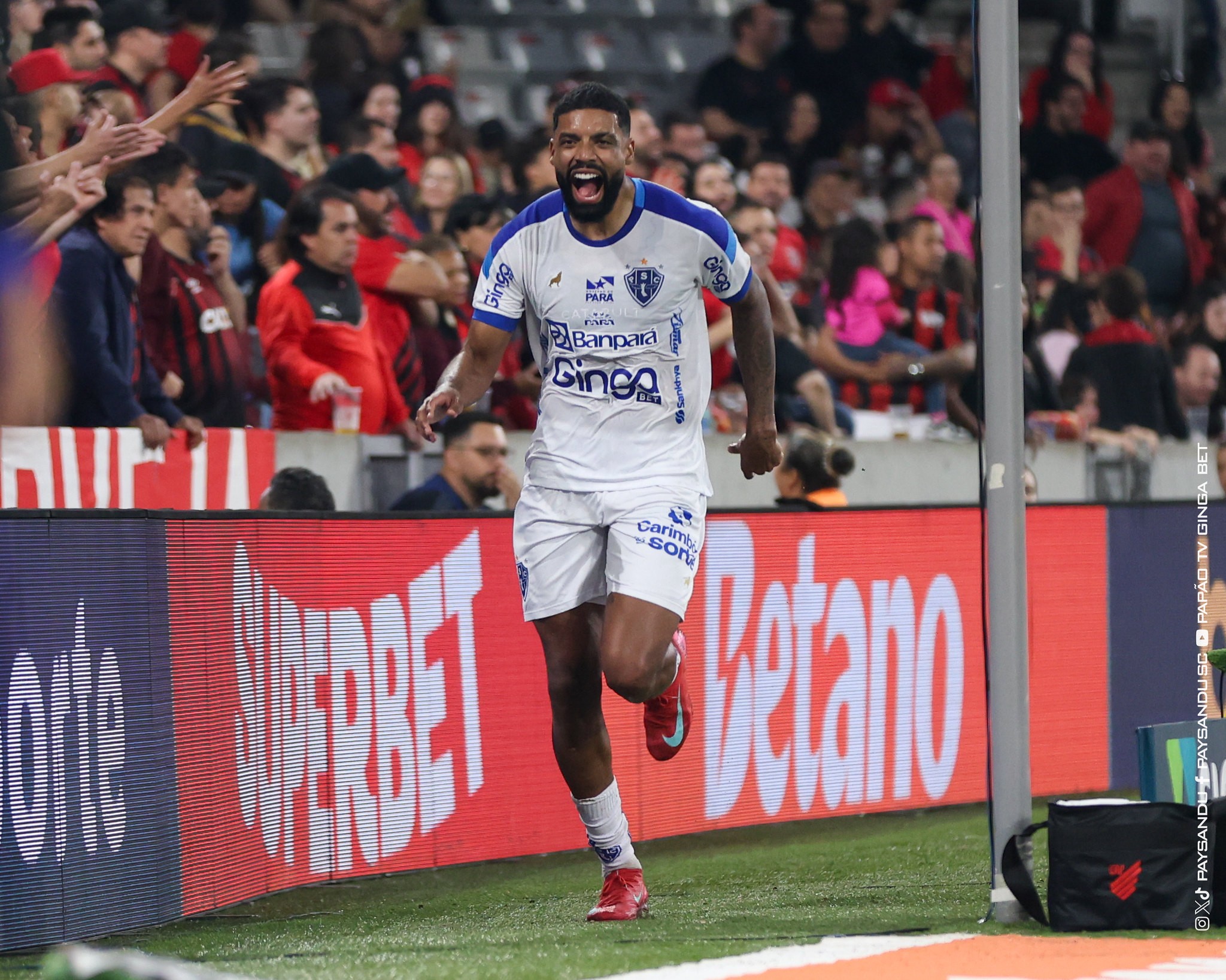 Com retorno de Diogo Oliveira, Paysandu está escalado para jogo com Botafogo-SP pela Série B