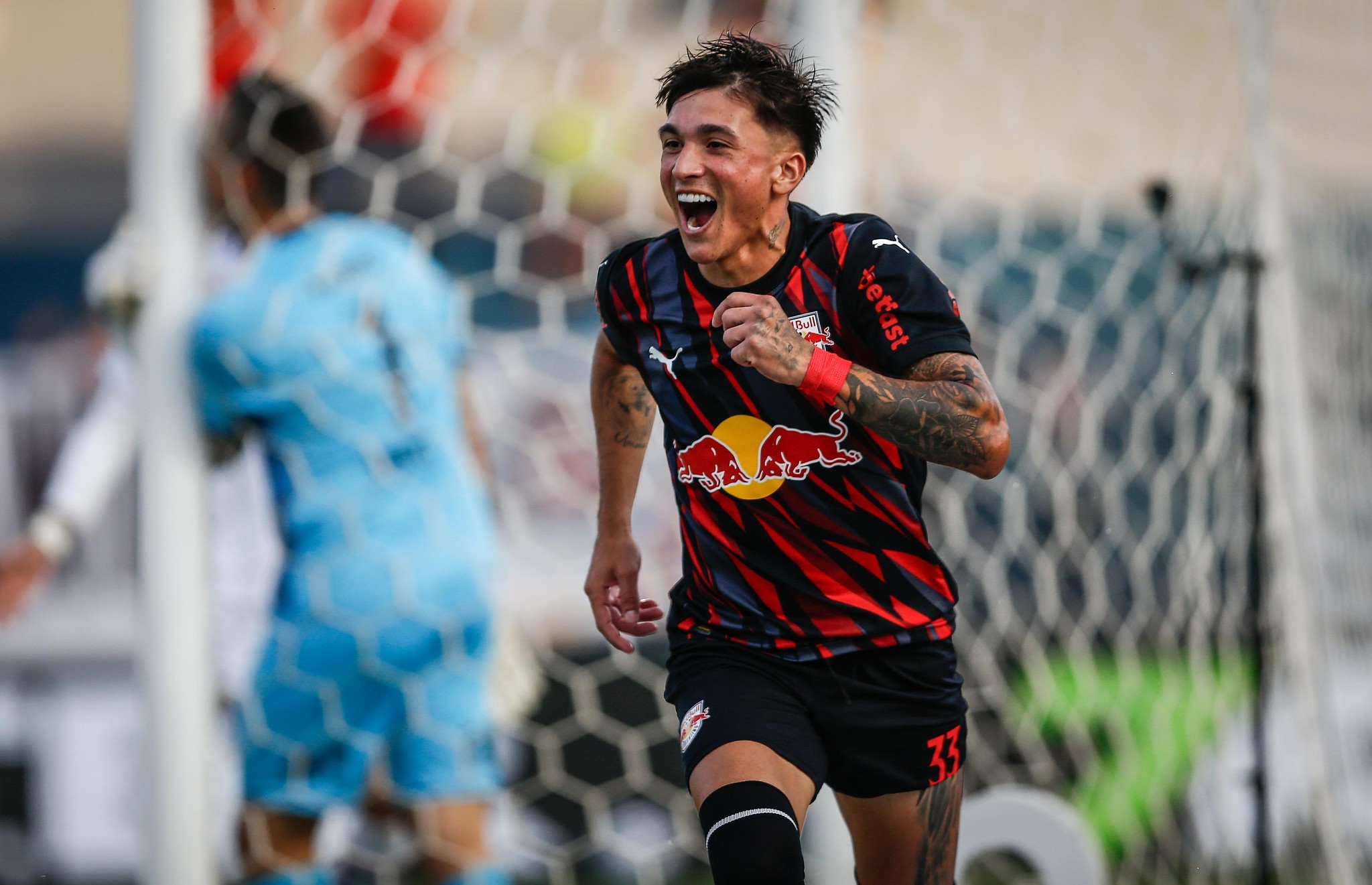 Nacho Laquintana, do Bragantino, é convocado para amistosos do Uruguai