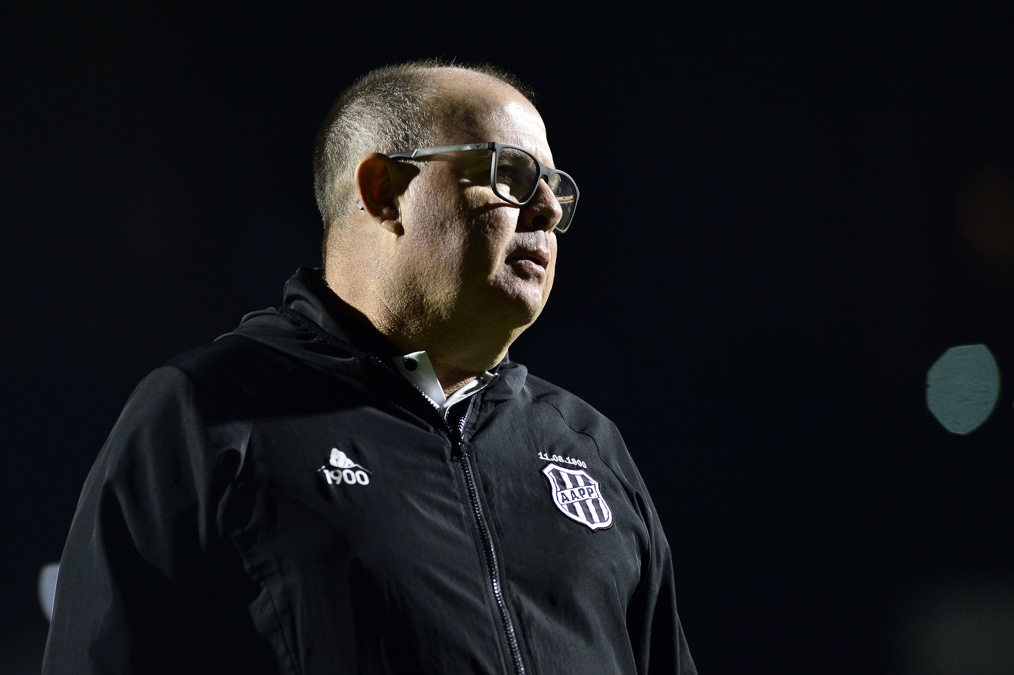 Muralha alvinegra: Ponte chega a 70% dos jogos sem ser vazada com Marcelo Fernandes