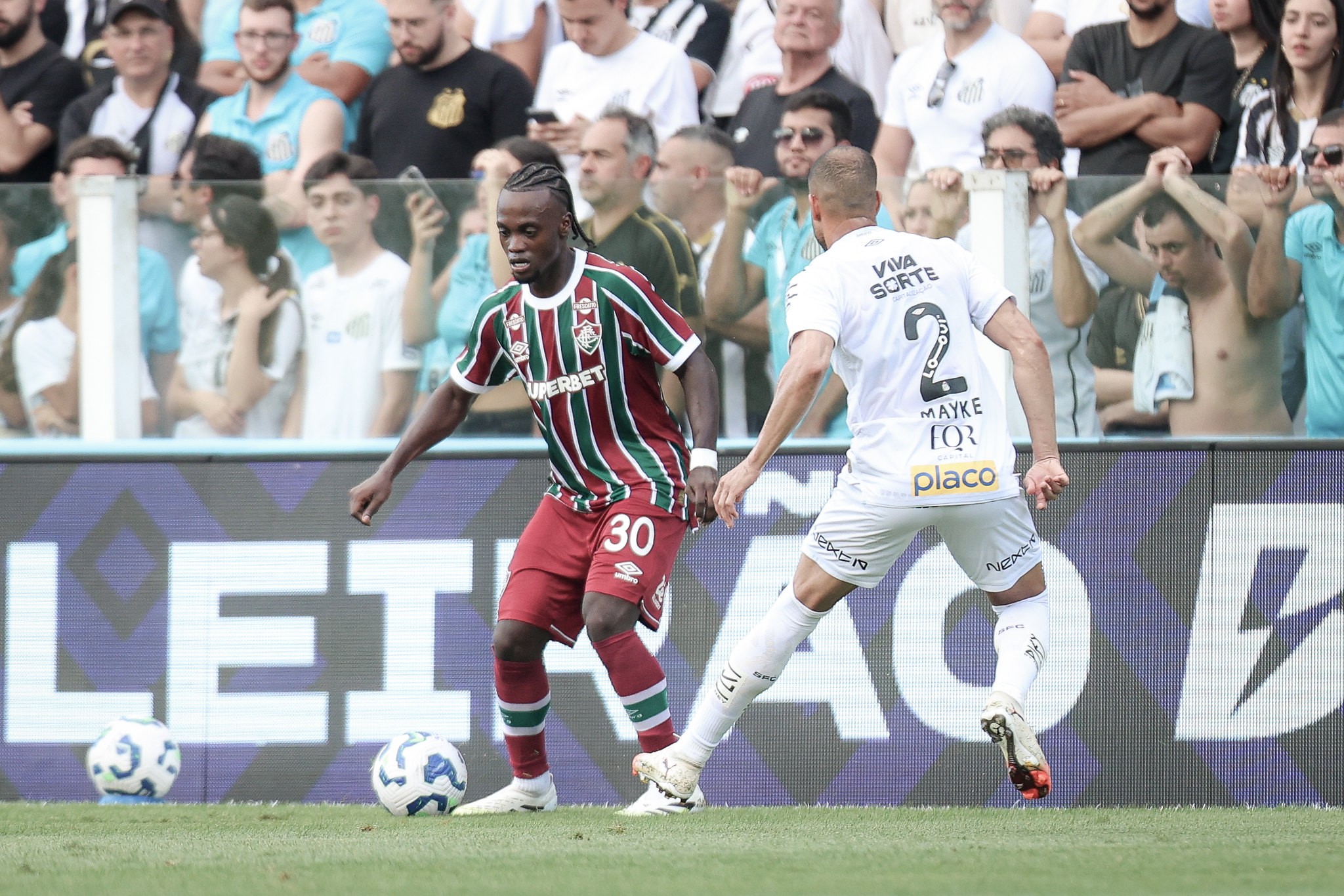 Sem espaço com Renato, Santiago Moreno almeja vida nova com Zubeldía no Fluminense