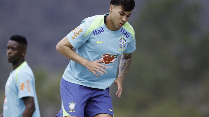 Artilheiro do Cruzeiro, Kaio Jorge supera números de concorrentes por vaga na Seleção em 2025